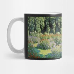 Backyard Old Home Garden Mug